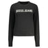 Guess Jeans Black Cotton Sweater